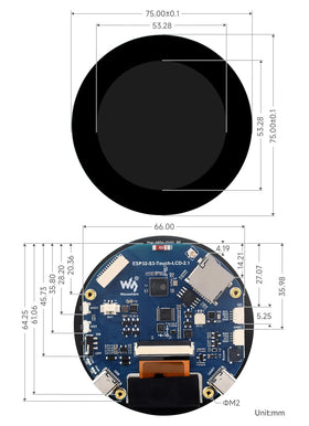 Waveshare on a workbench in a prototype setup illustrating connectivity benefits