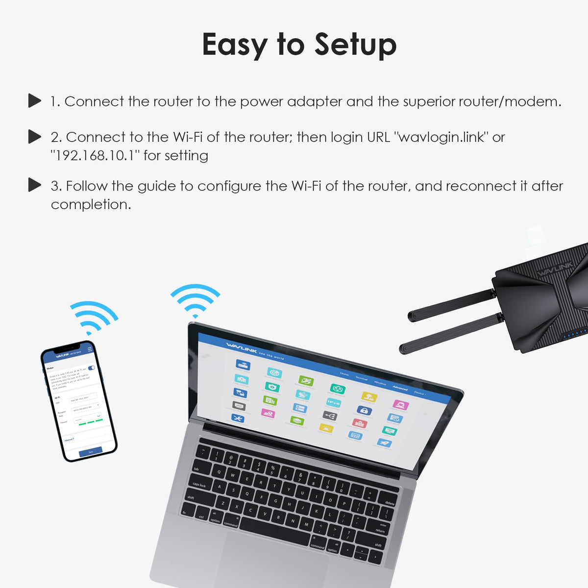 WAVLINK AX3000 after-sales support offers quick assistance