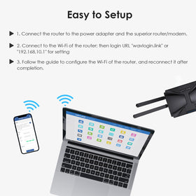 WAVLINK AX3000 after-sales support offers quick assistance