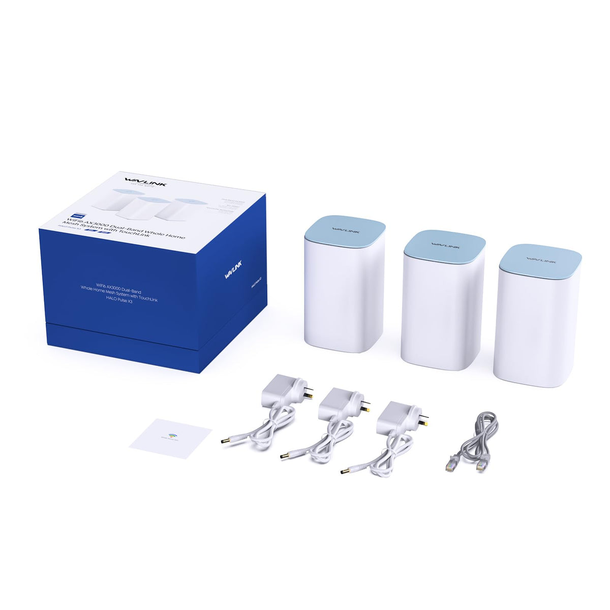 WAVLINK AX3000 app setup enables quick, guided configuration.
