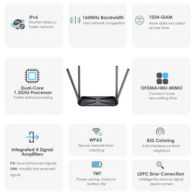 WAVLINK AX3000 mesh-ready setup enabling seamless whole-home coverage