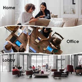 WAVLINK AX3000 uses OFDMA+MU-MIMO to support many devices