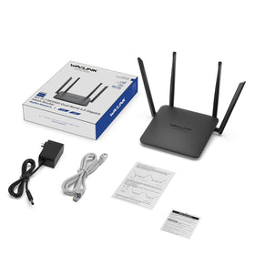 WAVLINK BE5100 guest WiFi option for easy network access.