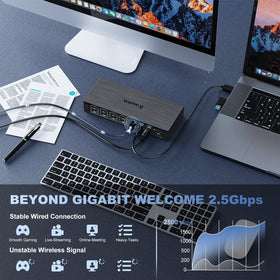 Four HDMI and four DisplayPort outputs support flexible display layouts.