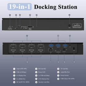 WAVLINK dock delivers 5K/60Hz visuals for professional work.