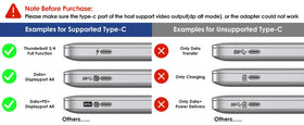 WAVLINK 2-in-1 audio jack close-up for clear call and media support