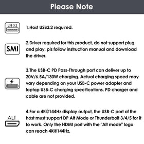 WAVLINK driver-required setup unlocks full 4K@144Hz on supported hosts