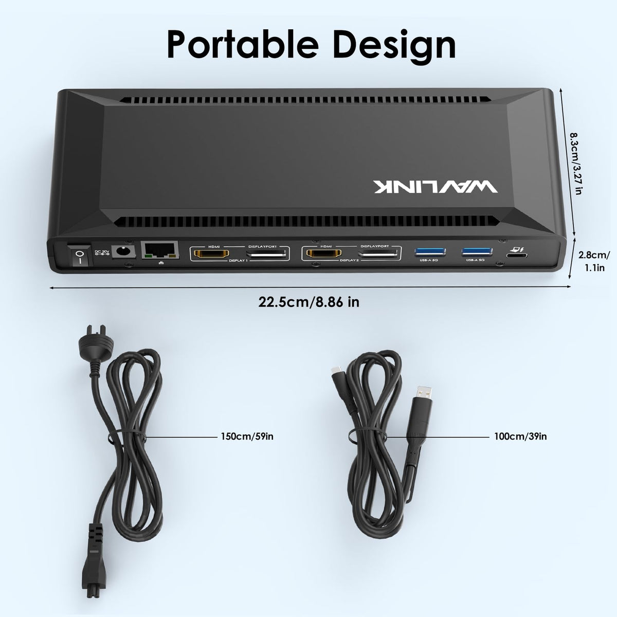 WAVLINK docking station driver setup for macOS and Windows compatibility.