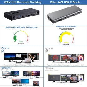WAVLINK compatible with Mac and Windows for flexible workflows.