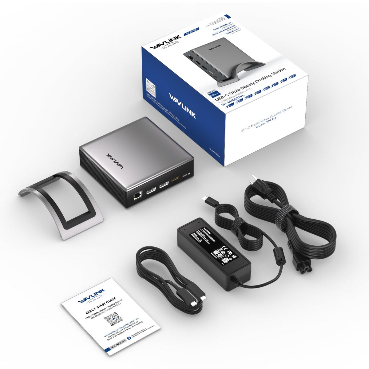 WAVLINK two‑year warranty and responsive support