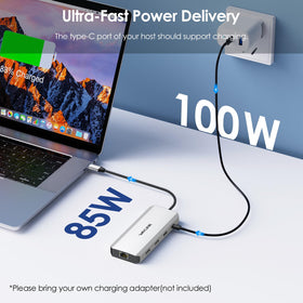 WAVLINK 2.5G Ethernet port providing faster wired network performance