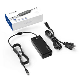 WAVLINK charger front panel shows compact, stylish design.