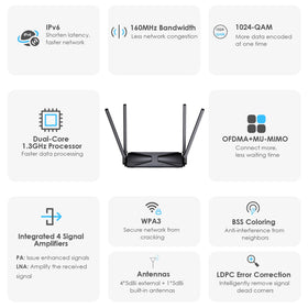 WAVLINK mesh with single SSID enables seamless roaming.