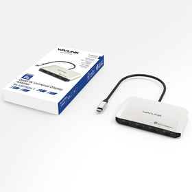 WAVLINK note clarifies Linux, iPadOS, iOS, and Steam Deck limitations