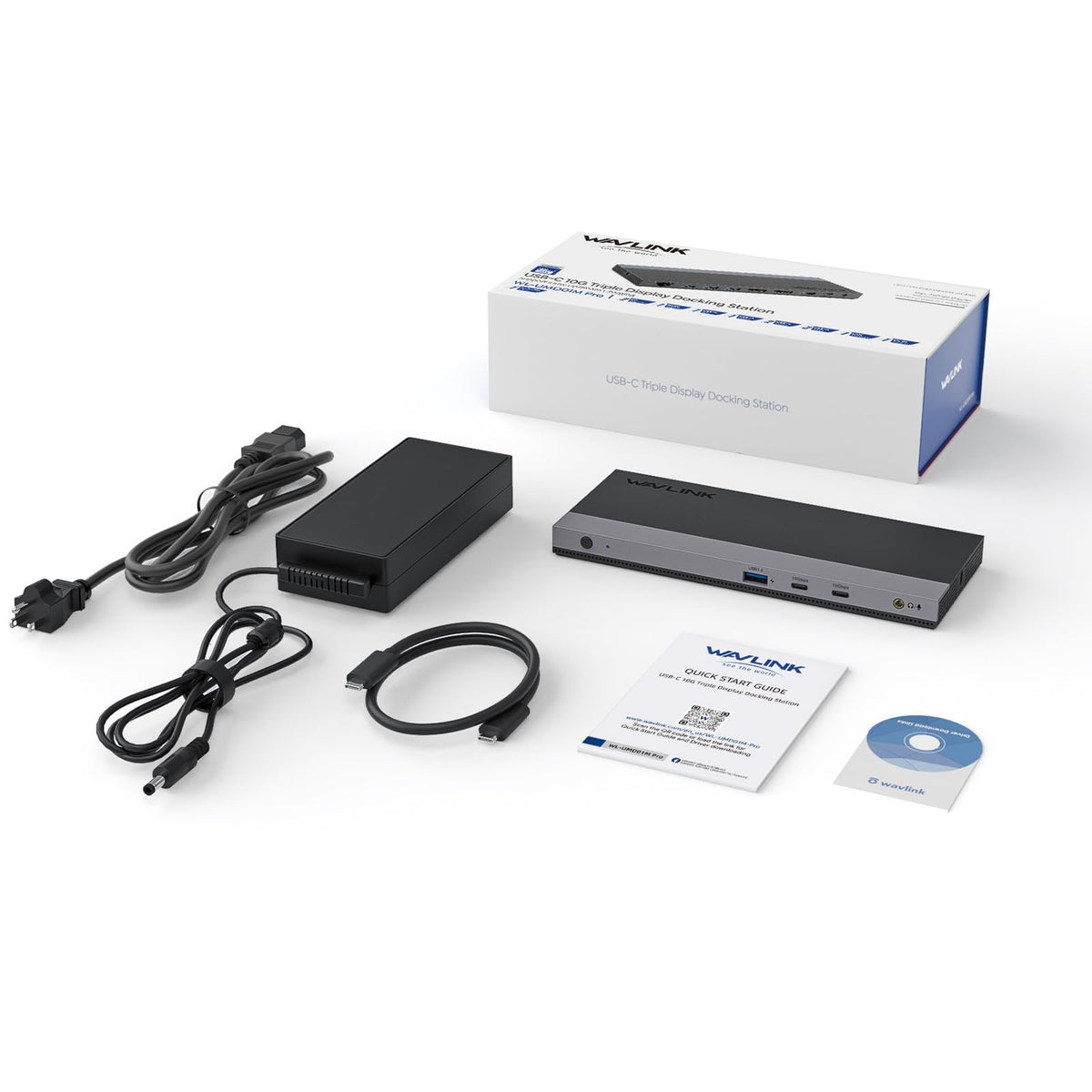 WAVLINK plug-and-play compatibility simplifies setup on Windows
