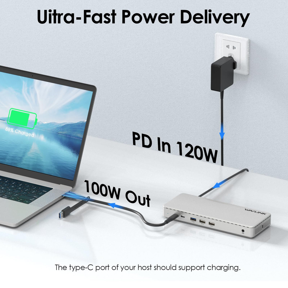 WAVLINK SM770 compatible with Intel Mac setups and macOS options.
