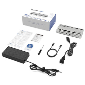WAVLINK TB5 Dock anti-slip feet for stable placement
