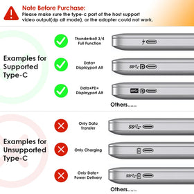 WAVLINK USB-C 10Gb ports enable fast data transfer and docking