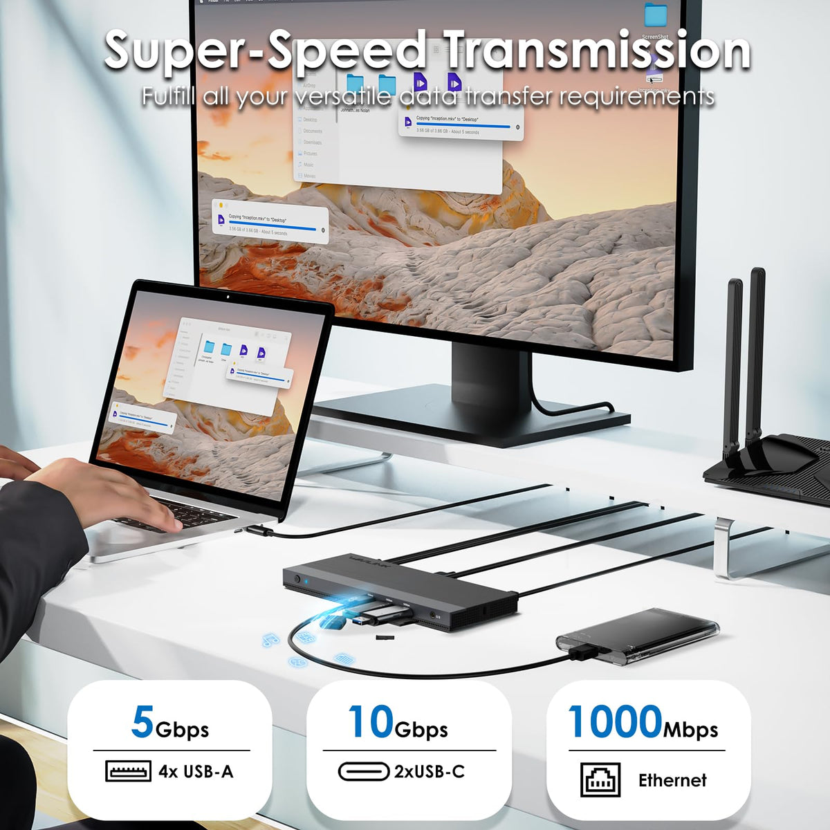 WAVLINK compatibility with Windows, macOS, Linux, and more