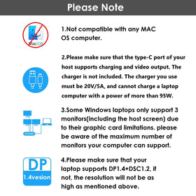 WAVLINK three USB-A ports with wireless mouse and keyboard for reliable peripheral connections