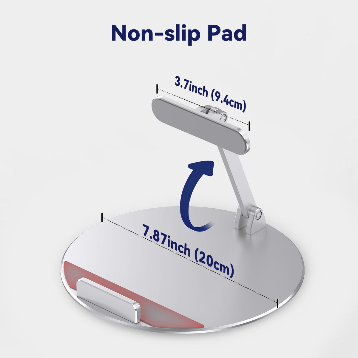 WAWXH1314 aluminum stand delivers durable support for everyday use.