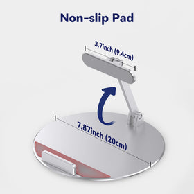 WAWXH1314 aluminum stand delivers durable support for everyday use.
