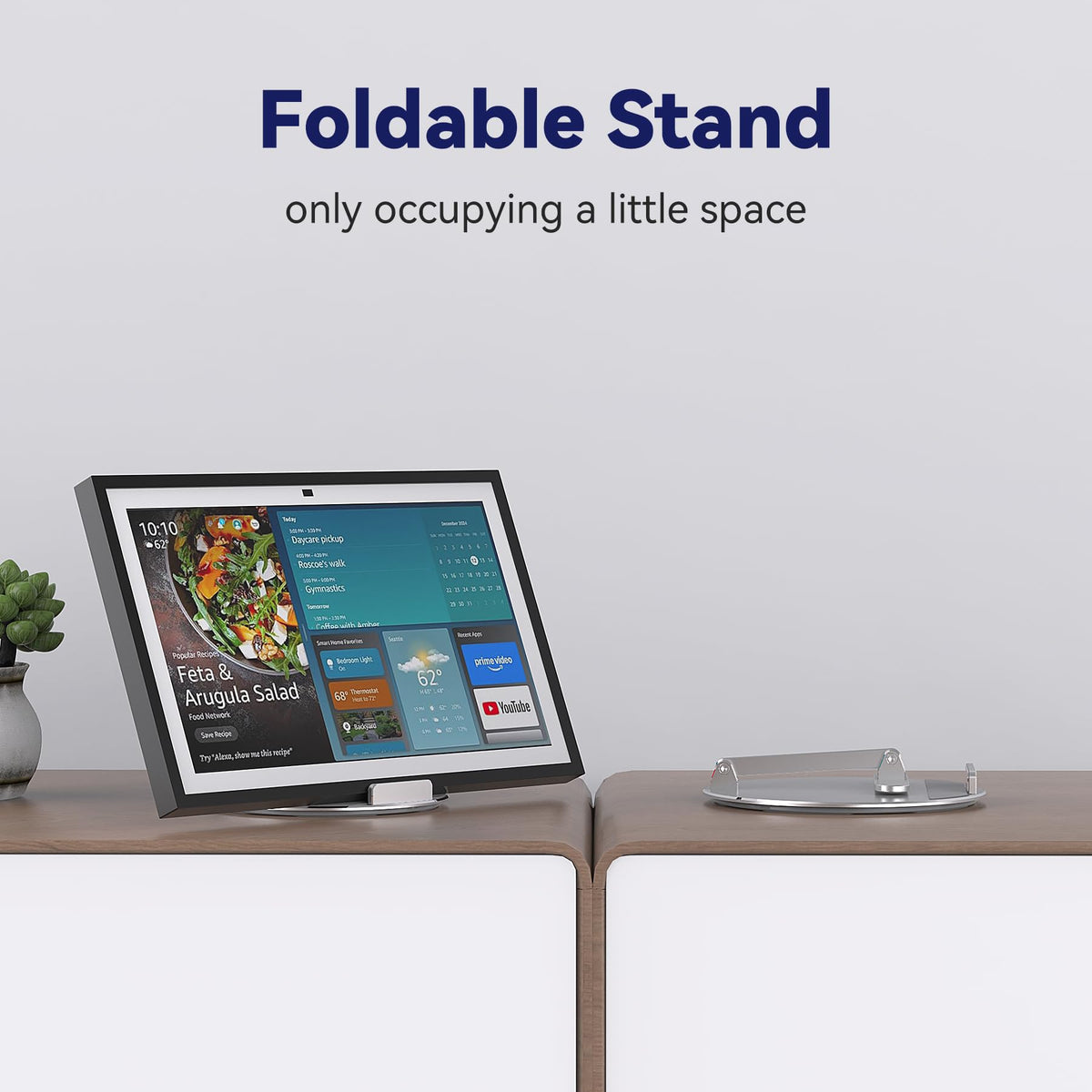 WAWXH1314 compatibility with Echo Show 15 and Show 21 enables flexible use.