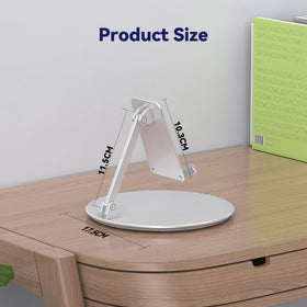 WAWXH1314 aluminum Echo Hub stand elevates the device with stable support