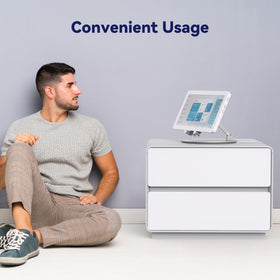 WAWXH1314 stable stand maintains Echo Hub balance during rotation