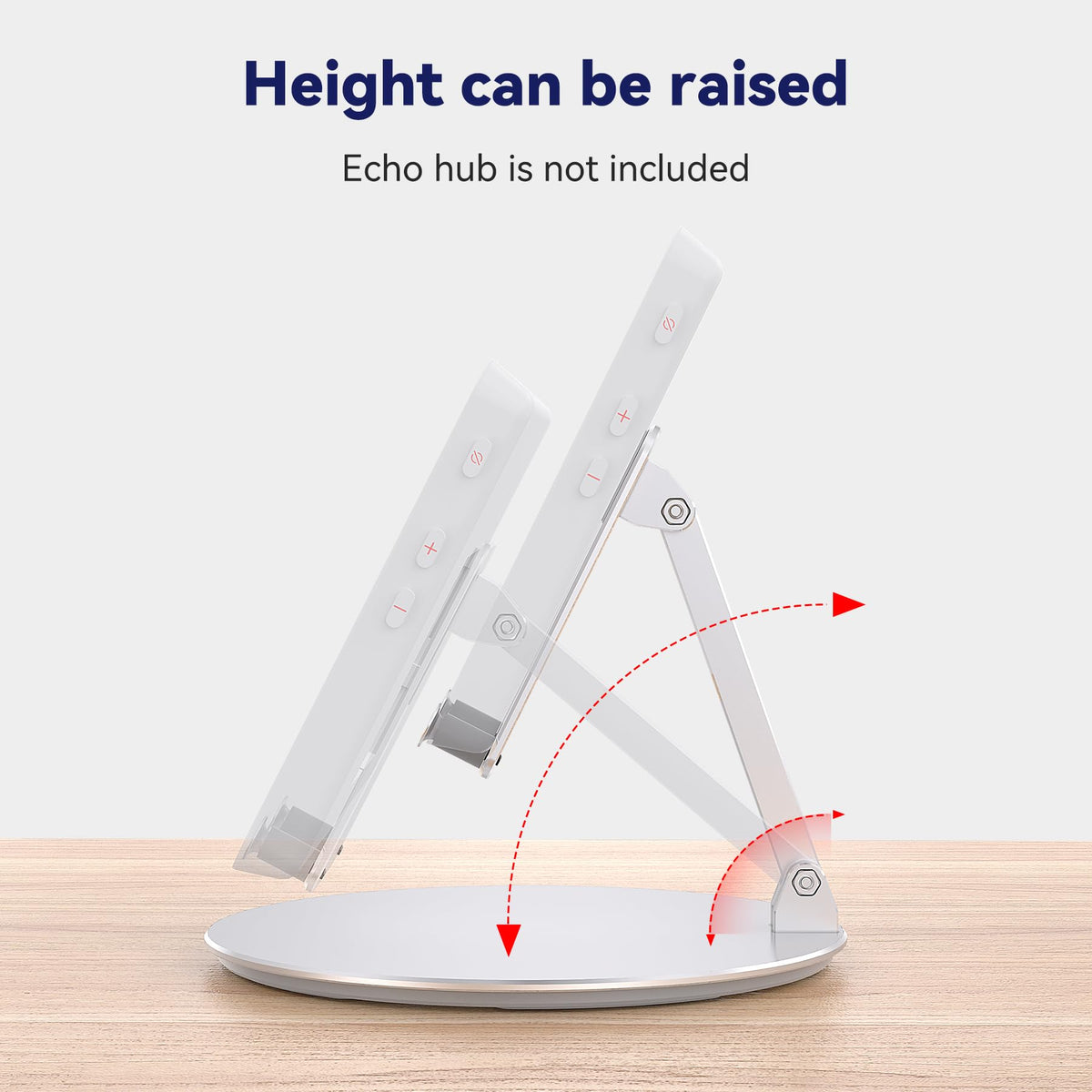 WAWXH1314 rotatable stand for Echo Hub allows precise direction changes