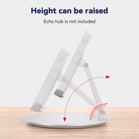WAWXH1314 rotatable stand for Echo Hub allows precise direction changes