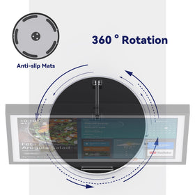 WAWXH1314 side view showing tilt adjustment for better viewing angles