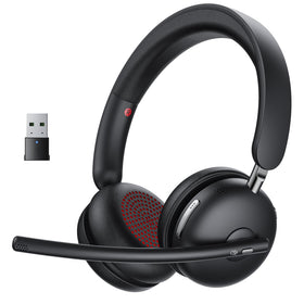 Waxop front view showing headset and packaging, highlights professional design and clarity