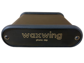 Waxwing Phono DSP Preamp with MAGIC reduces pops for clearer vinyl playback.