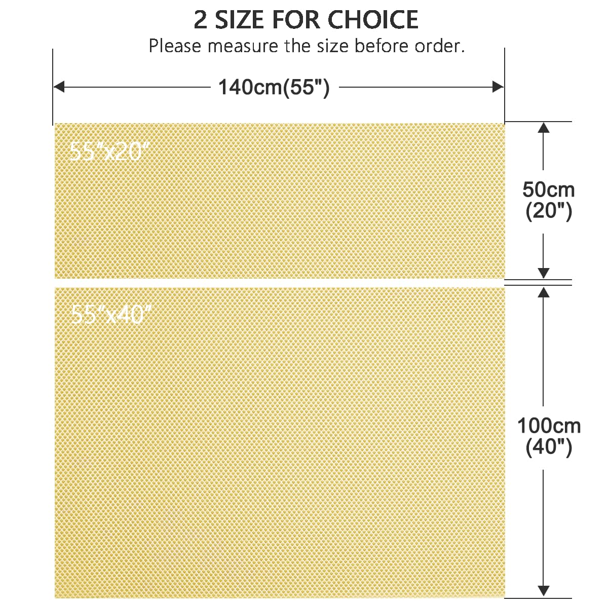 WAYBER acoustically transparent mesh allows airflow for optimal sound