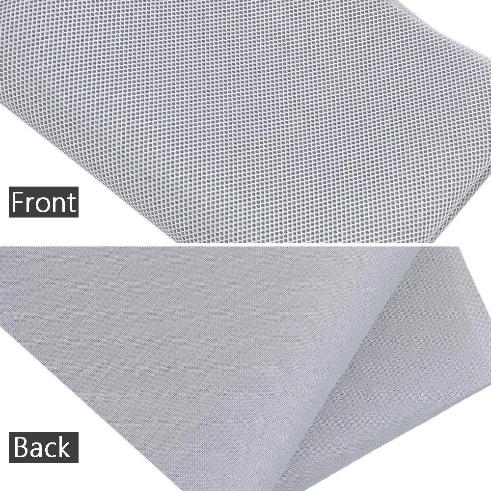 WAYBER dustproof and scratch-resistant speaker cloth protects drivers
