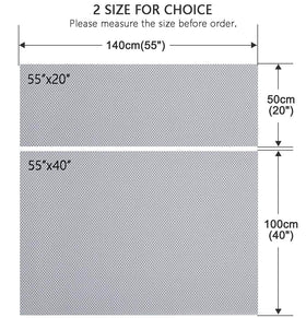 WAYBER easy-clean fabric stays tidy with light maintenance