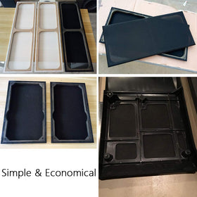 WAYBER single-piece package for straightforward replacement projects