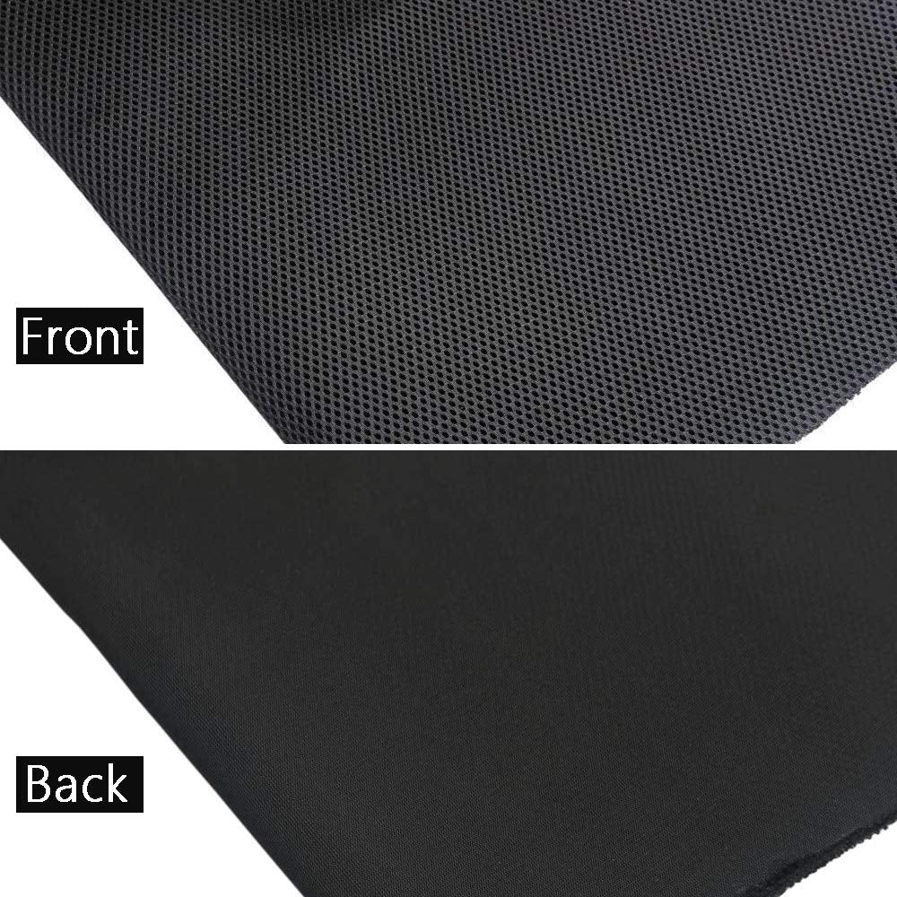 WAYBER grill cloth shows acoustically transparent mesh for clear sound