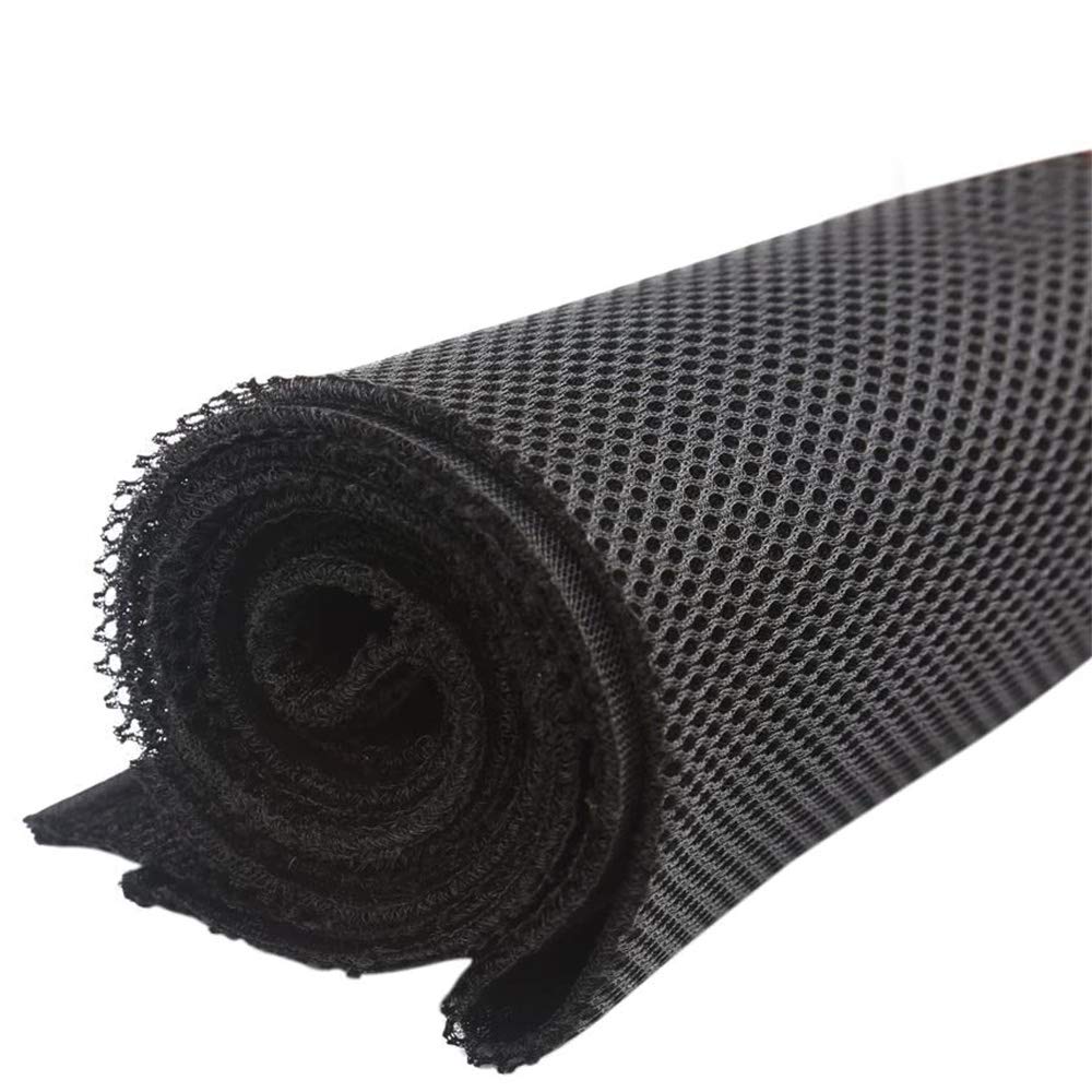 WAYBER grill cloth easy-clean surface maintains tidy speaker grilles