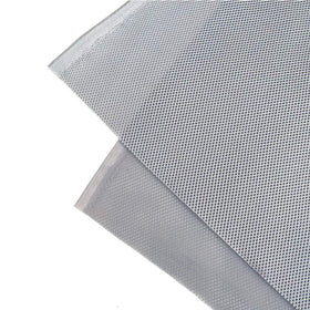 WAYBER three-layer durable grill fabric provides stable installation