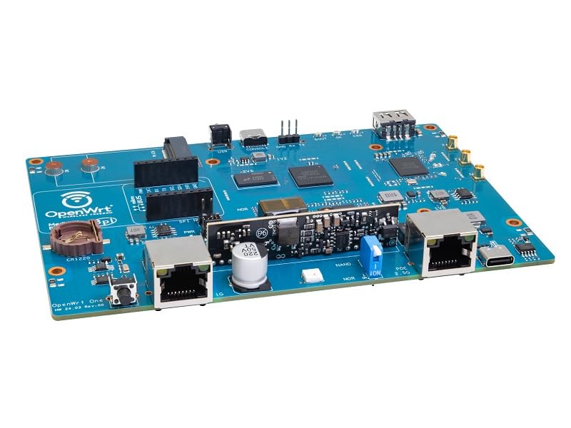 WayPonDEV Banana Pi WiFi 6 OpenWrt board ddr4 ram module boosts multitasking