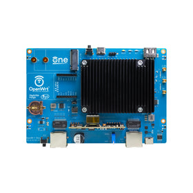 WayPonDEV Banana Pi WiFi 6 OpenWrt board gigabit LAN port for stable wired connections