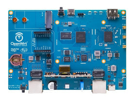 WayPonDEV Banana Pi WiFi 6 OpenWrt board mt7981b-soc enables efficient processing for IoT tasks