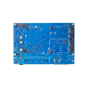 WayPonDEV BPI-R4 M.2 NVMe slot supports fast storage expansion