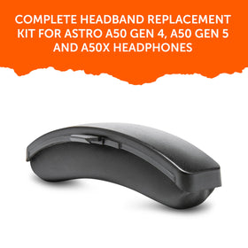 WC textured breathable fabric top of earpad for airflow and cooling