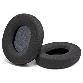 Close-up of WC AirWeave breathable fabric detailing air flow