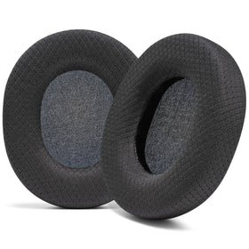 WC AirWeave ear pads for Sony MDR-7506, front view showing cushion profile and fit