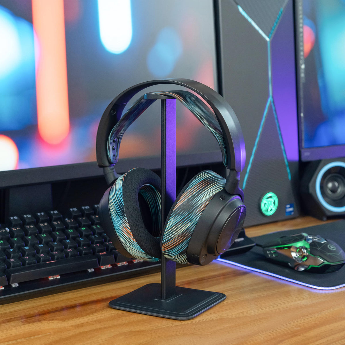 WC HeadbandZ Arctis Nova easy installation with no tools needed.