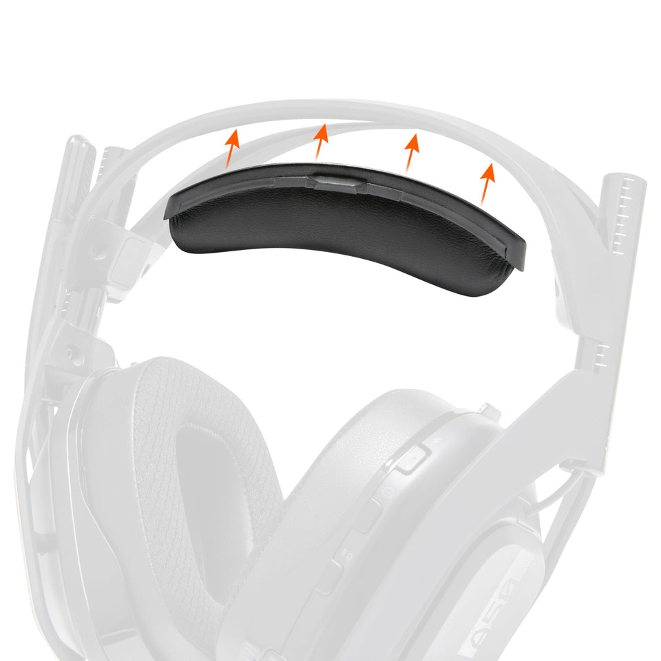 WC BandZ A50 gen4 closeup highlights precise fit for extended gaming comfort.